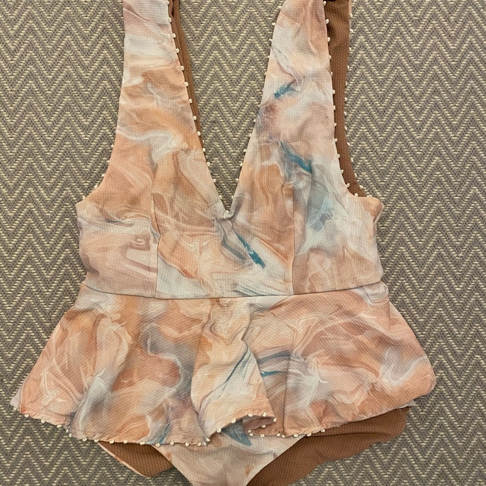 Marysia one piece bathing suit